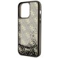 iPhone 14 Pro Max (6,7″) Alkuperäinen GUESS Liquid Glitter 4G -kotelo – Läpinäkyvä/Musta hinta ja tiedot | Puhelimen kuoret ja kotelot | hobbyhall.fi