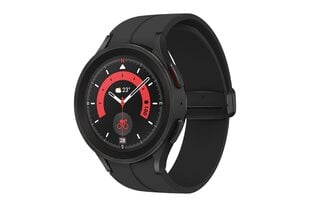 Samsung Galaxy Watch 5 Pro (LTE,45mm), Black Titanium SM-R925FZKDDBT hinta ja tiedot | Älykellot | hobbyhall.fi