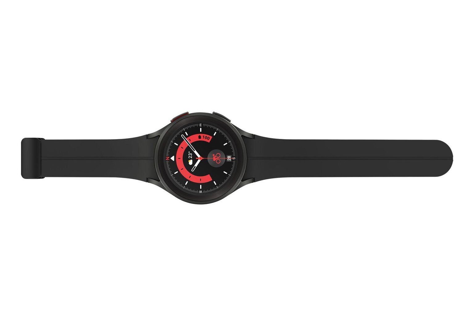 Samsung Galaxy Watch 5 Pro (LTE,45mm), Black Titanium SM-R925FZKDDBT hinta ja tiedot | Älykellot | hobbyhall.fi