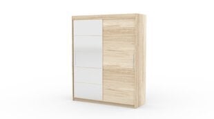 Kaappi ADRK Furniture Esti 180, ruskea hinta ja tiedot | Kaapit | hobbyhall.fi