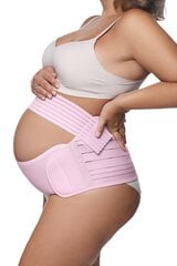 Universaali side raskaana oleville naisille 5 in 1: ennen ja jälkeen synnytyksen. SNUG BUN hinta ja tiedot | SNUG BUN Lapset | hobbyhall.fi