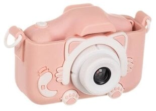 Lasten vaaleanpunainen digikamera Perf AC-61 hinta ja tiedot | Kamerat | hobbyhall.fi