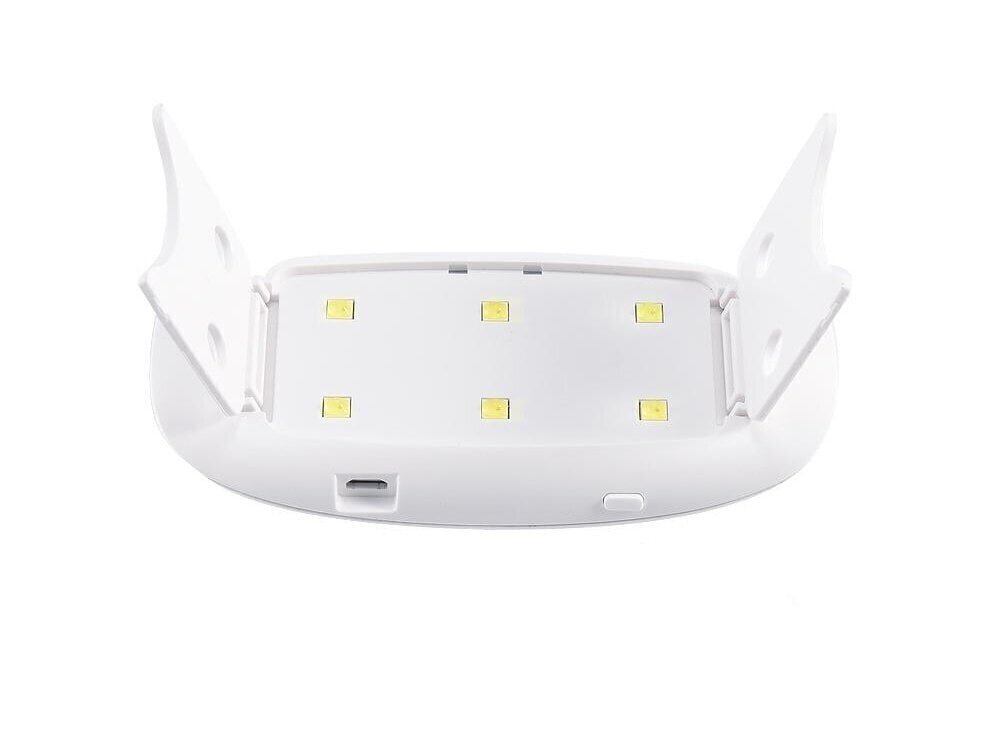Mini UV LED hybridikynsilamppu Sun 668 hinta ja tiedot | Manikyyri ja pedikyyri | hobbyhall.fi