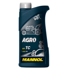 Mannol Agro TC, 1L hinta ja tiedot | Voiteluöljyt ja -nesteet | hobbyhall.fi