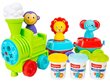 Luova juna muovailuvahalla, Fisher Price hinta ja tiedot | Kehittävät lelut | hobbyhall.fi