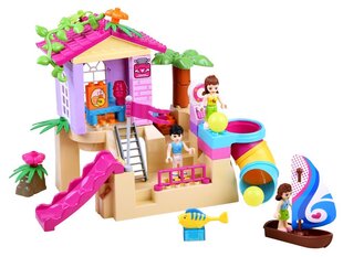 Rakennussetti "Beach House" 58 osaa hinta ja tiedot | Jun da long toys Lelut yli 3-vuotiaille lapsille | hobbyhall.fi