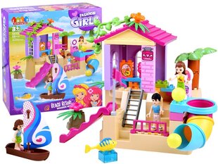 Rakennussetti "Beach House" 58 osaa hinta ja tiedot | Jun da long toys Lapset | hobbyhall.fi