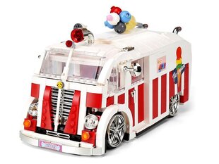 Ice Cream Car Constructor 1000 kpl. hinta ja tiedot | LEGOT ja rakennuslelut | hobbyhall.fi