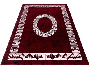 Matto Ayyildiz Plus punainen 8009, 80x150 cm hinta ja tiedot | Isot matot | hobbyhall.fi