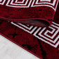 Matto Ayyildiz Plus punainen 8009, 80x300 cm hinta ja tiedot | Isot matot | hobbyhall.fi