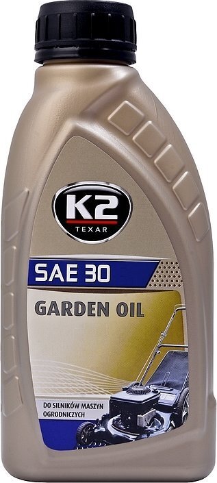 K2 Garden Oil Sae 30 Trimmeriöljy hinta ja tiedot | Voiteluöljyt ja -nesteet | hobbyhall.fi