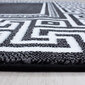 Matto Ayyildiz Parma Black 9340, 80x300 cm hinta ja tiedot | Isot matot | hobbyhall.fi