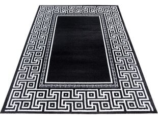 Matto Ayyildiz Parma Black 9340, 160x230 cm hinta ja tiedot | Isot matot | hobbyhall.fi