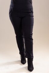 Naisten Z-One-housut SINA PD Z1*01, musta hinta ja tiedot | Naisten vapaa-ajan housut | hobbyhall.fi