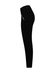 Naisten leggingsit LINA LEG*01, musta hinta ja tiedot | Naisten vapaa-ajan housut | hobbyhall.fi