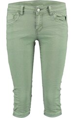 Hailys naisten Capri-housut JENNA*03, oliivi hinta ja tiedot | Naisten shortsit | hobbyhall.fi