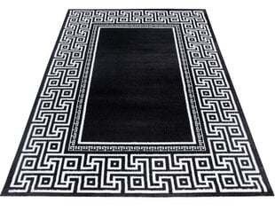 Matto Ayyildiz Parma Black 9340, 200x290 cm hinta ja tiedot | Isot matot | hobbyhall.fi