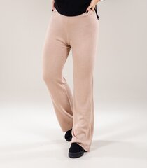 Zabaione naisten housut LENA PD*01, beige hinta ja tiedot | Naisten vapaa-ajan housut | hobbyhall.fi