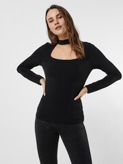 Vero Moda Naisten T-paita 10257522*01, musta hinta ja tiedot | Naisten paidat | hobbyhall.fi