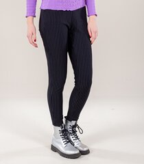Zabaione naisten housut LEANDRA PD*01, musta/valkoinen hinta ja tiedot | Naisten vapaa-ajan housut | hobbyhall.fi