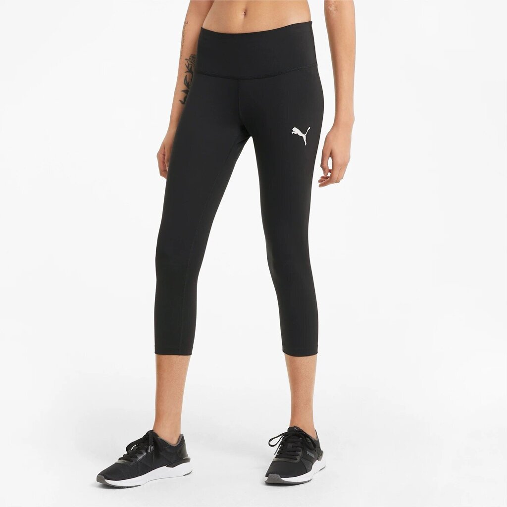 Puma leggingsit naisille Active 586861*01, musta hinta ja tiedot | Naisten vapaa-ajan housut | hobbyhall.fi