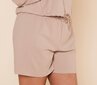 Hailys naisten shortsit LENE SH*01, beige hinta ja tiedot | Naisten shortsit | hobbyhall.fi