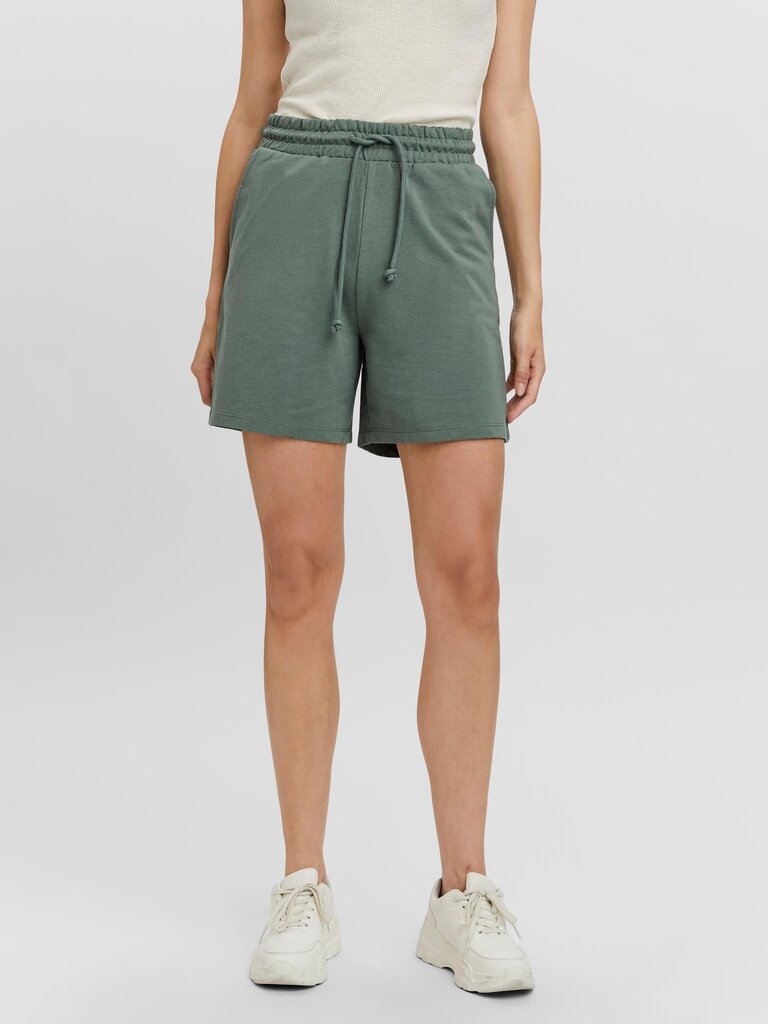 Vero Moda naisten shortsit 10259463*02, vihreä hinta ja tiedot | Naisten shortsit | hobbyhall.fi