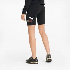 Puma naisten shortsit-leggingsit ESS+ Rainbow 848430*01, musta/mix hinta ja tiedot | Naisten shortsit | hobbyhall.fi