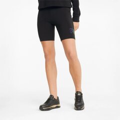 Puma naisten shortsit-leggingsit ESS+ Rainbow 848430*01, musta/mix hinta ja tiedot | Naisten shortsit | hobbyhall.fi