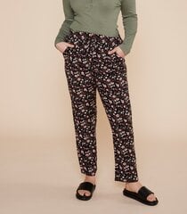 Hailys naisten housut RICKY5024*01, musta/roosa hinta ja tiedot | Naisten vapaa-ajan housut | hobbyhall.fi