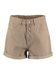 HAILYS NAISTEN SHORTSIT LUKYSH*01, beige hinta ja tiedot | Naisten shortsit | hobbyhall.fi