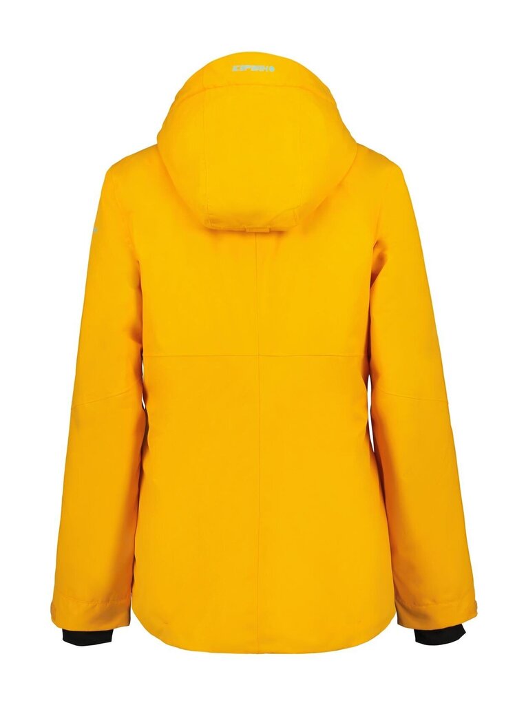 Icepeak naisten takki 100g Cathay 53229-2*440, keltainen hinta ja tiedot | Naisten lasketteluvaatteet | hobbyhall.fi