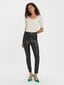 Vero Moda naisten leggingsit 10269992*01*L34, musta hinta ja tiedot | Naisten vapaa-ajan housut | hobbyhall.fi