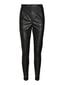 Vero Moda naisten leggingsit 10269992*01*L34, musta hinta ja tiedot | Naisten vapaa-ajan housut | hobbyhall.fi