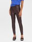 Vero Moda naisten leggingsit 10269992*02*L34, ruskea hinta ja tiedot | Naisten vapaa-ajan housut | hobbyhall.fi