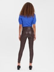 Vero Moda naisten leggingsit 10269992*02*L34, ruskea hinta ja tiedot | Naisten vapaa-ajan housut | hobbyhall.fi