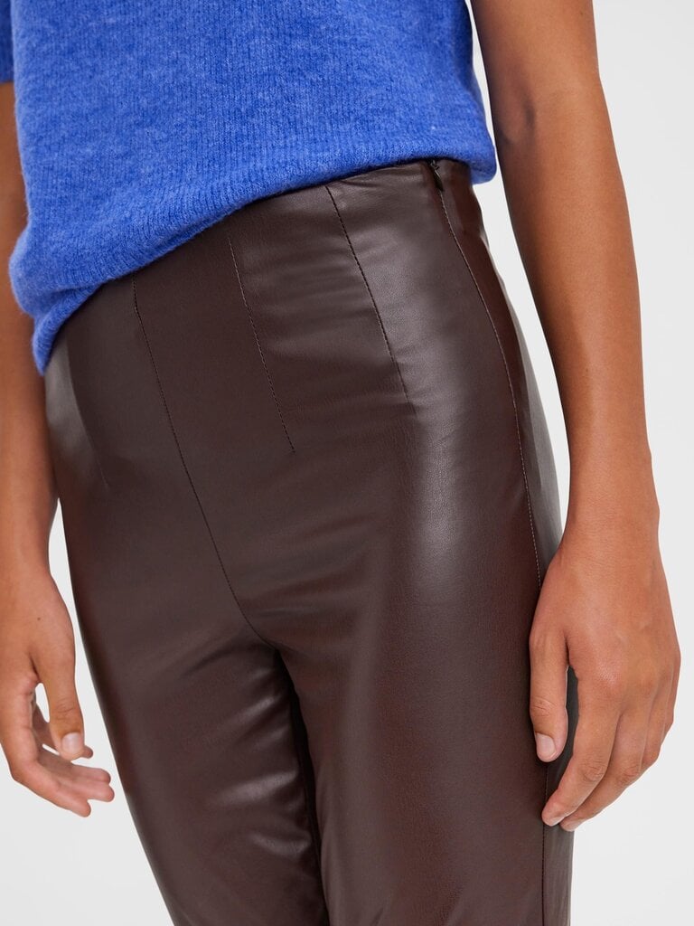 Vero Moda naisten leggingsit 10269992*02*L32, ruskea hinta ja tiedot | Naisten vapaa-ajan housut | hobbyhall.fi