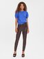 Vero Moda naisten leggingsit 10269992*02*L32, ruskea hinta ja tiedot | Naisten vapaa-ajan housut | hobbyhall.fi