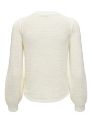 ONLY naiste džemper 15254145*03, valkoinen hinta ja tiedot | Naisten neulepuserot | hobbyhall.fi