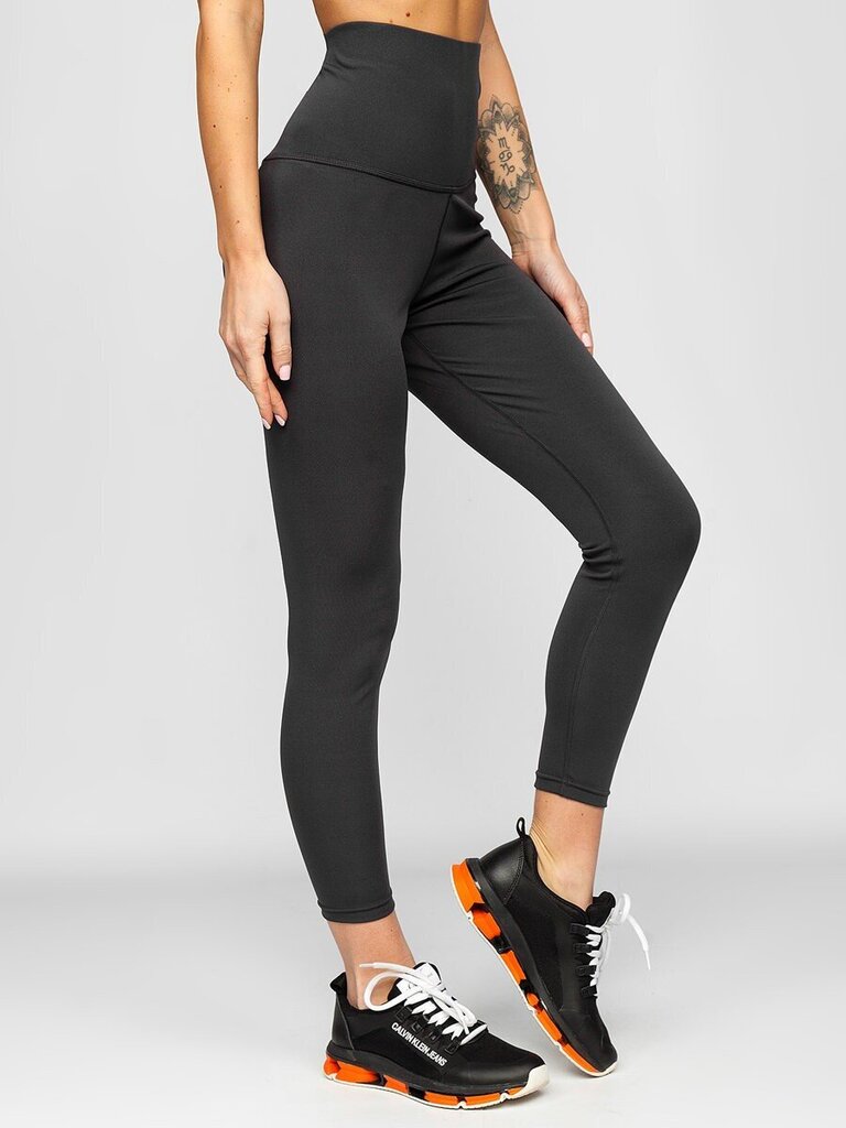 J.Style naisten leggingsit 922040 01, musta hinta ja tiedot | Naisten vapaa-ajan housut | hobbyhall.fi