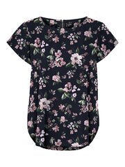 Vero Moda naisten pusero 10286092*01, tummansininen/roosa hinta ja tiedot | Naisten paidat | hobbyhall.fi