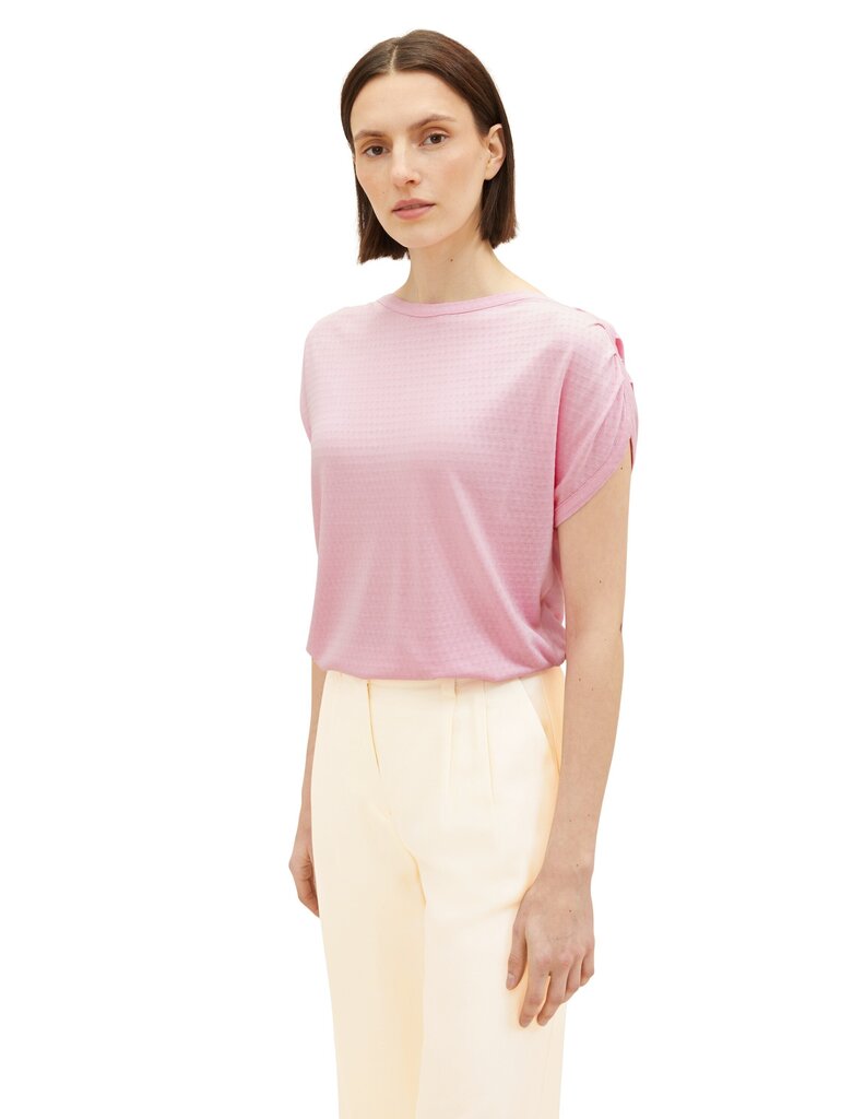 Tom Tailor naisten t-paita 1036894*31814, roosa hinta ja tiedot | Naisten paidat | hobbyhall.fi