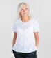 Naisten pusero 222726 01, valkoinen hinta ja tiedot | Naisten paidat | hobbyhall.fi