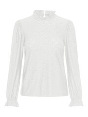 JDY naisten pusero 15300629*01, valkoinen hinta ja tiedot | Naisten paidat | hobbyhall.fi