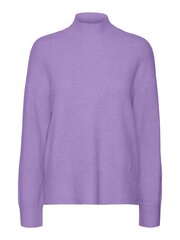 Vero Moda naisten pusero 10291698*01, violetti/kirkkaanvihreä 5715426974273 hinta ja tiedot | Naisten neulepuserot | hobbyhall.fi