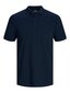 JACK & JONES miesten poolopaita 12136516*02, tummansininen hinta ja tiedot | Miesten T-paidat | hobbyhall.fi