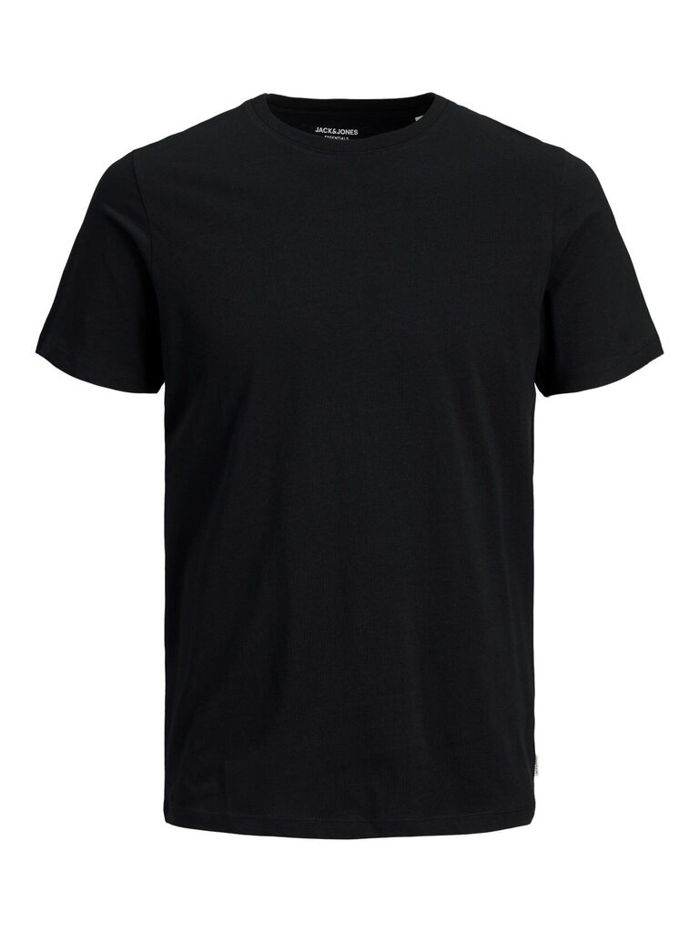 JACK & JONES T-paita miehille 12156101*06, musta hinta ja tiedot | Miesten T-paidat | hobbyhall.fi