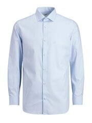 JACK & JONES miesten paita 12178125*01, vaaleansininen hinta ja tiedot | Miesten kauluspaidat | hobbyhall.fi