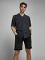 JACK & JONES miesten shortsit 12166274*01, musta hinta ja tiedot | Miesten shortsit | hobbyhall.fi