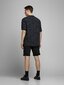 JACK & JONES miesten shortsit 12166274*01, musta hinta ja tiedot | Miesten shortsit | hobbyhall.fi